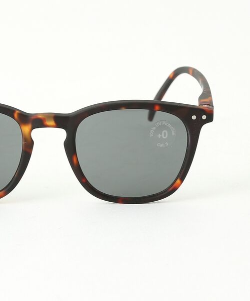 ABAHOUSE / アバハウス サングラス・メガネ | 【IZIPIZI / イジピジ】SUN #E / ウェリントン型 サングラス / | 詳細3