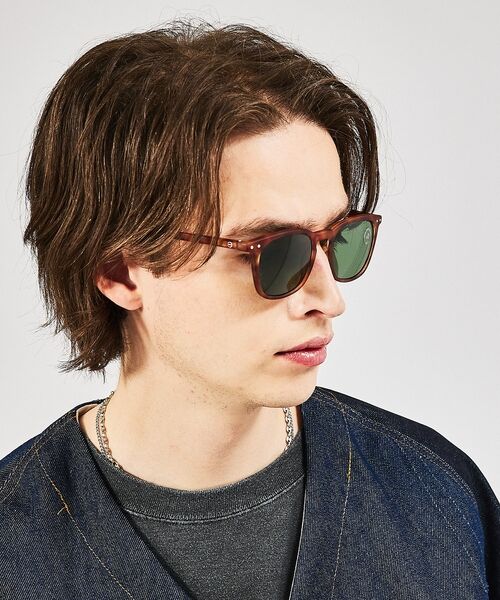 ABAHOUSE / アバハウス サングラス・メガネ | 【IZIPIZI / イジピジ】SUN #E / ウェリントン型 サングラス / | 詳細6