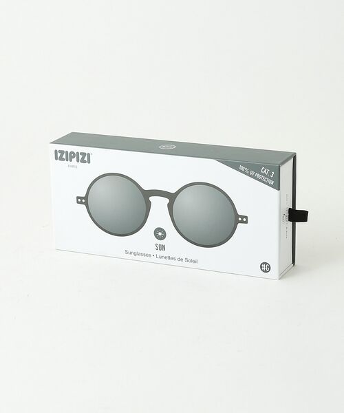 ABAHOUSE / アバハウス サングラス・メガネ | 【IZIPIZI/イジピジ】SUN #G/ラウンド型 サングラス / ユニセック | 詳細11