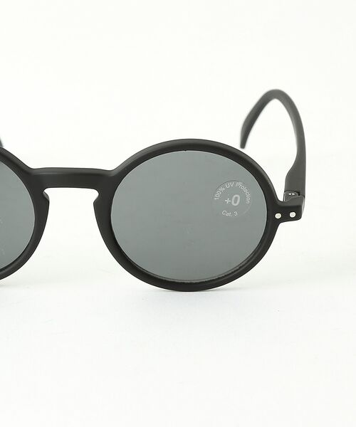 ABAHOUSE / アバハウス サングラス・メガネ | 【IZIPIZI/イジピジ】SUN #G/ラウンド型 サングラス / ユニセック | 詳細16
