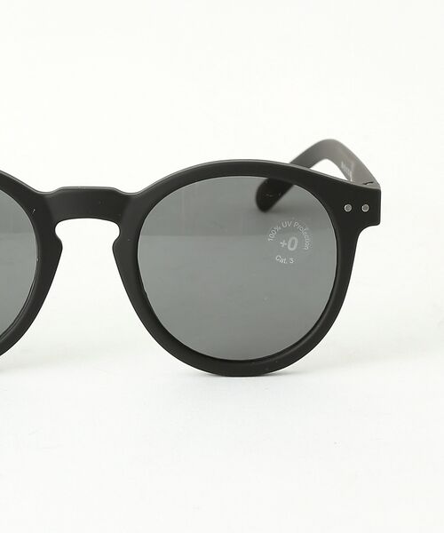 ABAHOUSE / アバハウス サングラス・メガネ | 【IZIPIZI/イジピジ】SUN #M/ラウンド型 サングラス / ユニセック | 詳細18