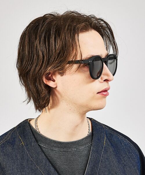 ABAHOUSE / アバハウス サングラス・メガネ | 【IZIPIZI/イジピジ】SUN #M/ラウンド型 サングラス / ユニセック | 詳細19