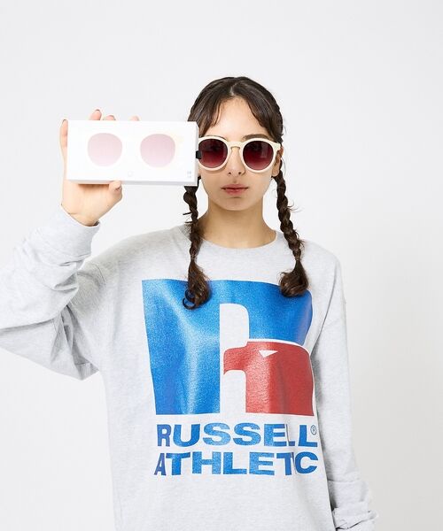 ABAHOUSE / アバハウス サングラス・メガネ | 【IZIPIZI/イジピジ】SUN #M/ラウンド型 サングラス / ユニセック | 詳細23