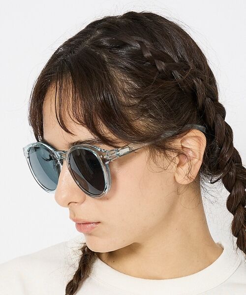 ABAHOUSE / アバハウス サングラス・メガネ | 【IZIPIZI/イジピジ】SUN #M/ラウンド型 サングラス / ユニセック | 詳細25