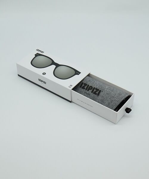 ABAHOUSE / アバハウス サングラス・メガネ | 【IZIPIZI/イジピジ】SUN #N/ウェリントン型 サングラス / ユニセ | 詳細20