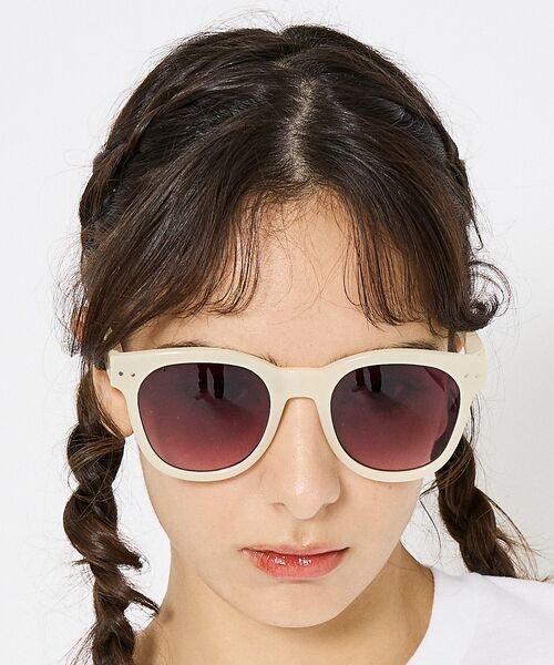 ABAHOUSE / アバハウス サングラス・メガネ | 【IZIPIZI/イジピジ】SUN #N/ウェリントン型 サングラス / ユニセ | 詳細24