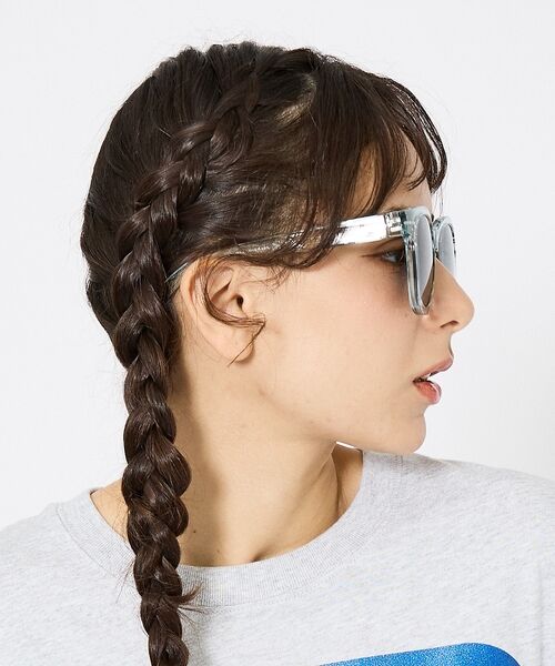 ABAHOUSE / アバハウス サングラス・メガネ | 【IZIPIZI/イジピジ】SUN #N/ウェリントン型 サングラス / ユニセ | 詳細26