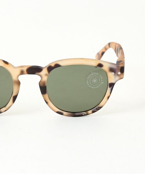 ABAHOUSE / アバハウス サングラス・メガネ | 【IZIPIZI/イジピジ】SUN POLARIZED/#C サングラス / ユ | 詳細10