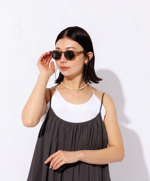 ABAHOUSE / アバハウス サングラス・メガネ | 【IZIPIZI/イジピジ】SUN POLARIZED/#C サングラス / ユ | 詳細13