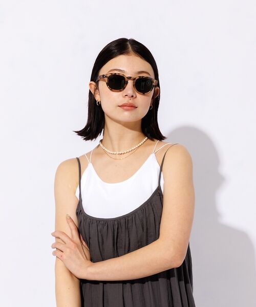 ABAHOUSE / アバハウス サングラス・メガネ | 【IZIPIZI/イジピジ】SUN POLARIZED/#C サングラス / ユ | 詳細14