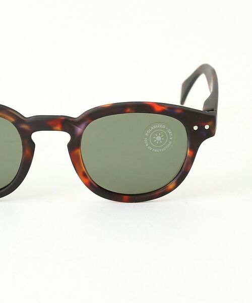 ABAHOUSE / アバハウス サングラス・メガネ | 【IZIPIZI/イジピジ】SUN POLARIZED/#C サングラス / ユ | 詳細15