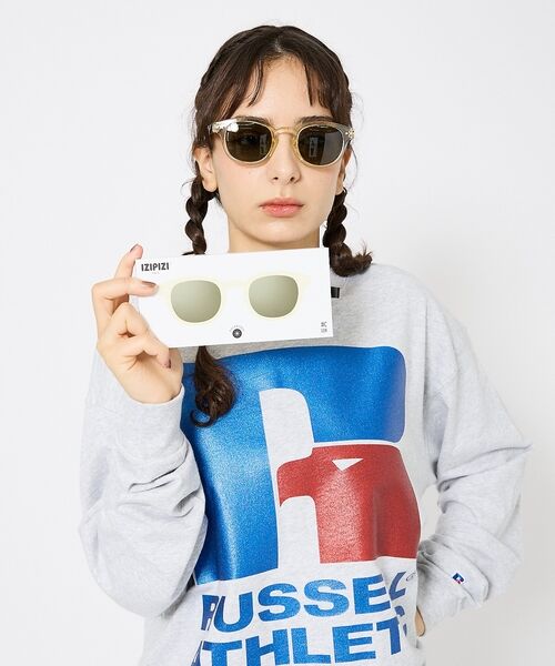 ABAHOUSE / アバハウス サングラス・メガネ | 【IZIPIZI/イジピジ】SUN POLARIZED/#C サングラス / ユ | 詳細21