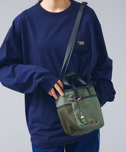 ABAHOUSE / アバハウス キーホルダー・ストラップ | NANGA / ナンガ】GAAACY KEY H ｜フードダック キーホルダー | 詳細2