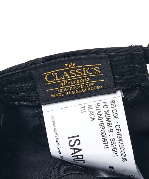 ABAHOUSE / アバハウス ハット | 【PYRENEX/ピレネックス】HUAA016 / ISARD/ メンズ キャッ | 詳細7