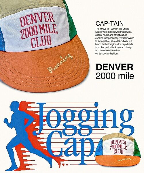 ABAHOUSE / アバハウス ハット | 【CAP-TAIN】13.14 刺繍アップル×NEW YORK CITY｜DEN | 詳細25