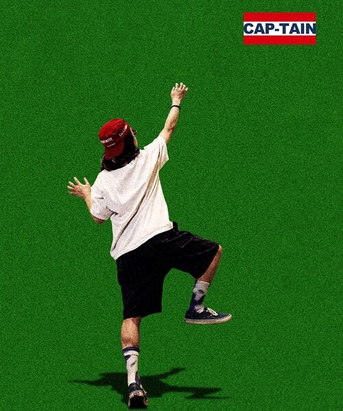 ABAHOUSE / アバハウス ハット | 【CAP-TAIN】 アップル刺繍 カラーブロック｜YOSEMITE｜HOLLY | 詳細28