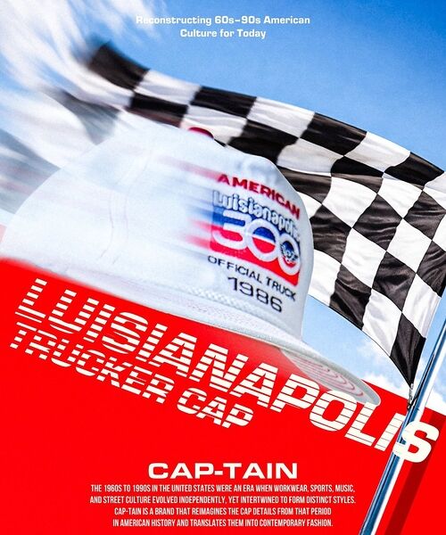 ABAHOUSE / アバハウス ハット | 【CAP-TAIN】PATH FINDER｜ヴィンテージレーシング｜MOBCAR | 詳細27