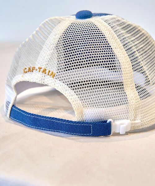 ABAHOUSE / アバハウス ハット | 【CAP-TAIN】OIL OVERALL SERVICE ワッペン｜TACOM | 詳細13