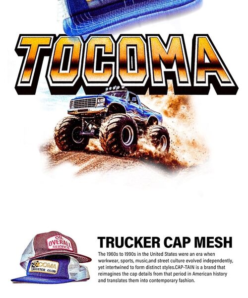 ABAHOUSE / アバハウス ハット | 【CAP-TAIN】OIL OVERALL SERVICE ワッペン｜TACOM | 詳細14