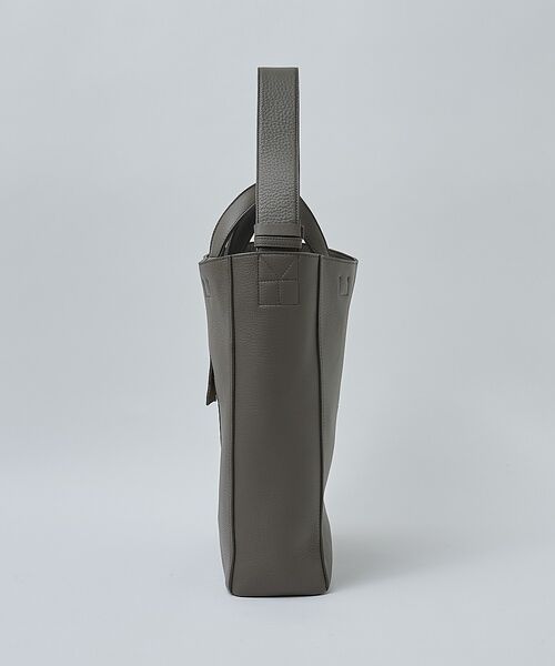 ABAHOUSE / アバハウス ショルダーバッグ | 【UNISEX】NATURAL SHRINK LEATHER - TOTE BA | 詳細1