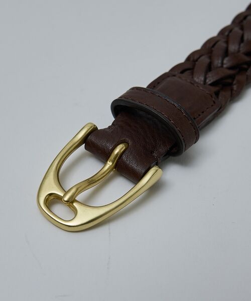 ABAHOUSE / アバハウス ベルト・サスペンダー | 【UNISEX】 COW LEATHER (SHOULDER) 3D MESH | 詳細6