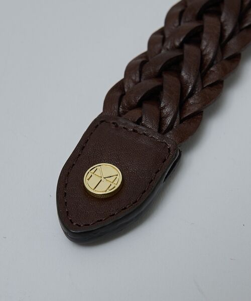 ABAHOUSE / アバハウス ベルト・サスペンダー | 【UNISEX】 COW LEATHER (SHOULDER) 3D MESH | 詳細8