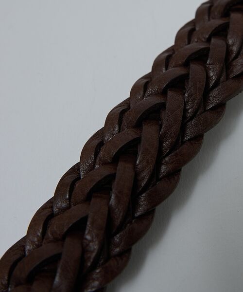 ABAHOUSE / アバハウス ベルト・サスペンダー | 【UNISEX】 COW LEATHER (SHOULDER) 3D MESH | 詳細9