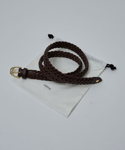 ABAHOUSE / アバハウス ベルト・サスペンダー | 【UNISEX】 COW LEATHER (SHOULDER) 3D MESH | 詳細10