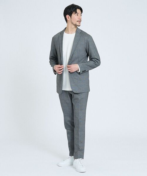 ABAHOUSE / アバハウス Tシャツ | 【SMART CLOSET】抗菌防臭 ポンチクルーネック 長袖Tシャツ | 詳細7