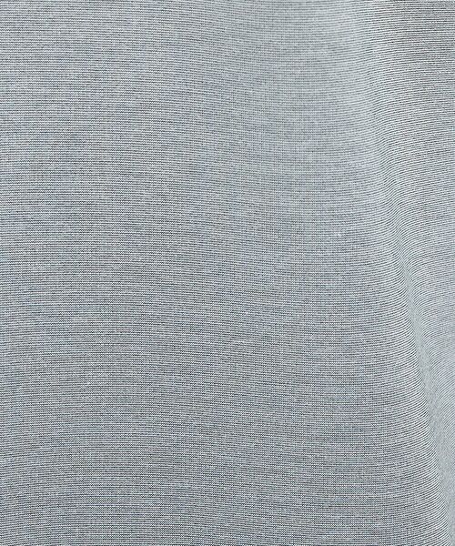 ABAHOUSE / アバハウス Tシャツ | 【SMART CLOSET】抗菌防臭 ポンチクルーネック 長袖Tシャツ | 詳細10