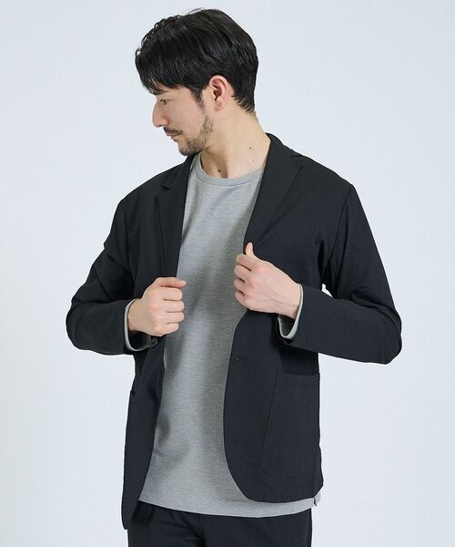 ABAHOUSE / アバハウス Tシャツ | 【SMART CLOSET】抗菌防臭 ポンチクルーネック 長袖Tシャツ | 詳細11