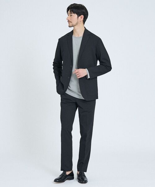 ABAHOUSE / アバハウス Tシャツ | 【SMART CLOSET】抗菌防臭 ポンチクルーネック 長袖Tシャツ | 詳細12