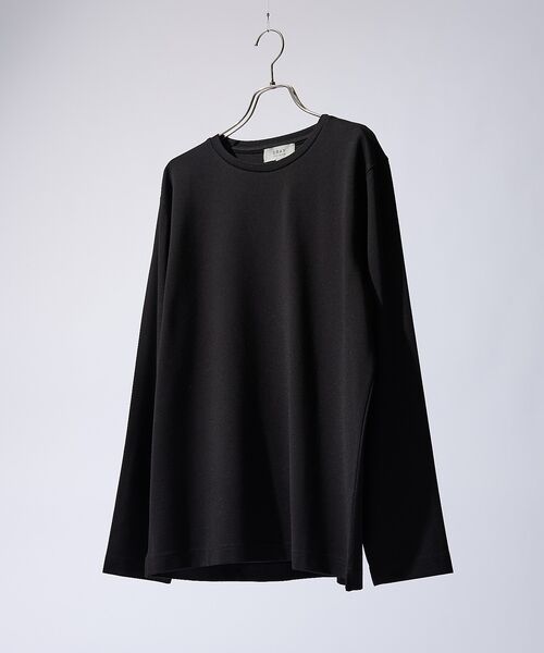 ABAHOUSE / アバハウス Tシャツ | 【SMART CLOSET】抗菌防臭 ポンチクルーネック 長袖Tシャツ | 詳細26