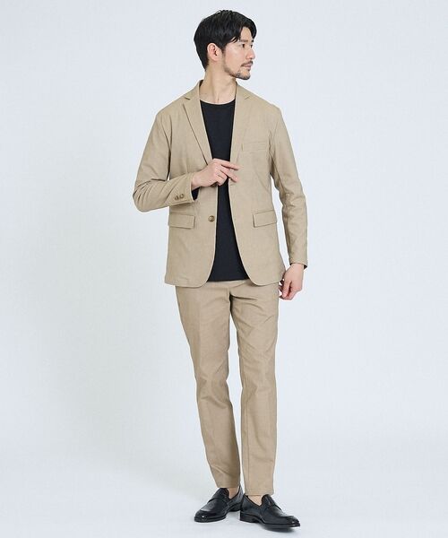 ABAHOUSE / アバハウス Tシャツ | 【SMART CLOSET】抗菌防臭 ポンチクルーネック 長袖Tシャツ | 詳細25