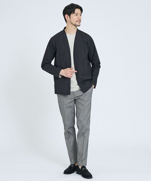 ABAHOUSE / アバハウス Tシャツ | 【SMART CLOSET】抗菌防臭 ポンチクルーネック 長袖Tシャツ | 詳細29