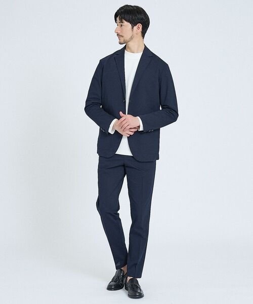 ABAHOUSE / アバハウス Tシャツ | 【SMART CLOSET/WEB限定】抗菌防臭 ポンチモックネック 長袖Tシャ | 詳細3