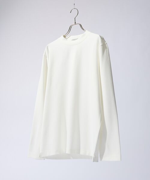 ABAHOUSE / アバハウス Tシャツ | 【SMART CLOSET/WEB限定】抗菌防臭 ポンチモックネック 長袖Tシャ | 詳細4