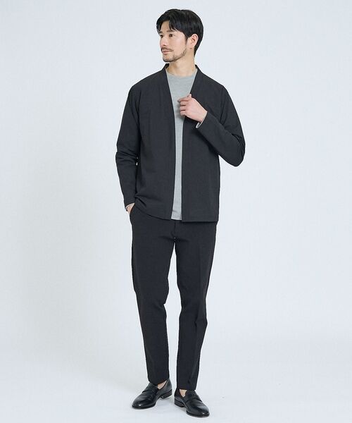 ABAHOUSE / アバハウス Tシャツ | 【SMART CLOSET/WEB限定】抗菌防臭 ポンチモックネック 長袖Tシャ | 詳細7