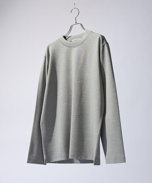 ABAHOUSE / アバハウス Tシャツ | 【SMART CLOSET/WEB限定】抗菌防臭 ポンチモックネック 長袖Tシャ | 詳細8