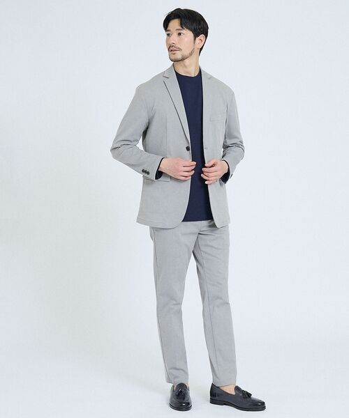 ABAHOUSE / アバハウス Tシャツ | 【SMART CLOSET/WEB限定】抗菌防臭 ポンチモックネック 長袖Tシャ | 詳細11