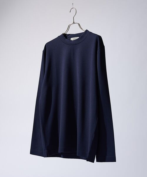 ABAHOUSE / アバハウス Tシャツ | 【SMART CLOSET/WEB限定】抗菌防臭 ポンチモックネック 長袖Tシャ | 詳細12