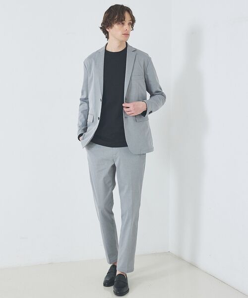 ABAHOUSE / アバハウス Tシャツ | 【SMART CLOSET/WEB限定】抗菌防臭 ポンチモックネック 長袖Tシャ | 詳細25