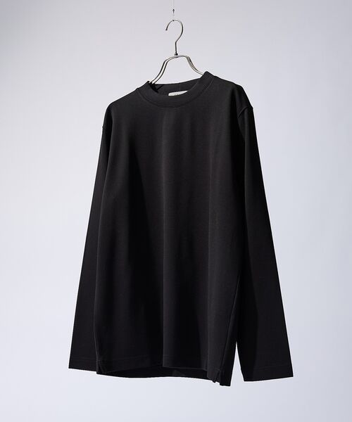 ABAHOUSE / アバハウス Tシャツ | 【SMART CLOSET/WEB限定】抗菌防臭 ポンチモックネック 長袖Tシャ | 詳細26