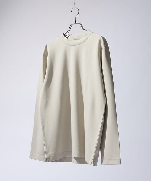 ABAHOUSE / アバハウス Tシャツ | 【SMART CLOSET/WEB限定】抗菌防臭 ポンチモックネック 長袖Tシャ | 詳細27