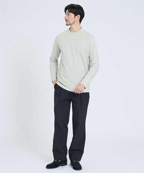 ABAHOUSE / アバハウス Tシャツ | 【SMART CLOSET/WEB限定】抗菌防臭 ポンチモックネック 長袖Tシャ | 詳細29