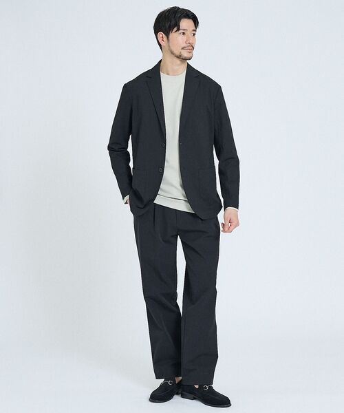 ABAHOUSE / アバハウス Tシャツ | 【SMART CLOSET/WEB限定】抗菌防臭 ポンチモックネック 長袖Tシャ | 詳細30