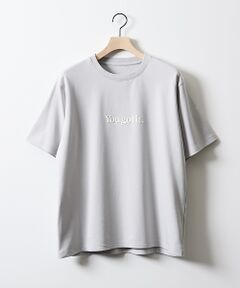 ABAHOUSE / アバハウス Tシャツ | 【YOU GOT IT.】ベアポンチ ロゴ 半袖Tシャツ【予約】