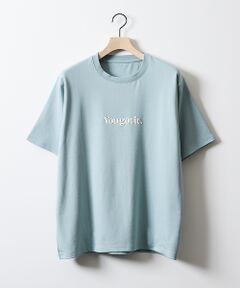 ABAHOUSE / アバハウス Tシャツ | 【YOU GOT IT.】ベアポンチ ロゴ 半袖Tシャツ【予約】