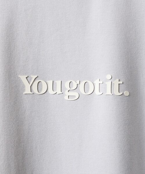 ABAHOUSE / アバハウス Tシャツ | 【YOU GOT IT.】ベアポンチ ロゴ 半袖Tシャツ【予約】 | 詳細11