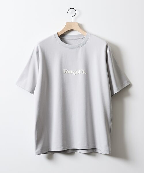 ABAHOUSE / アバハウス Tシャツ | 【YOU GOT IT.】ベアポンチ ロゴ 半袖Tシャツ | 詳細19